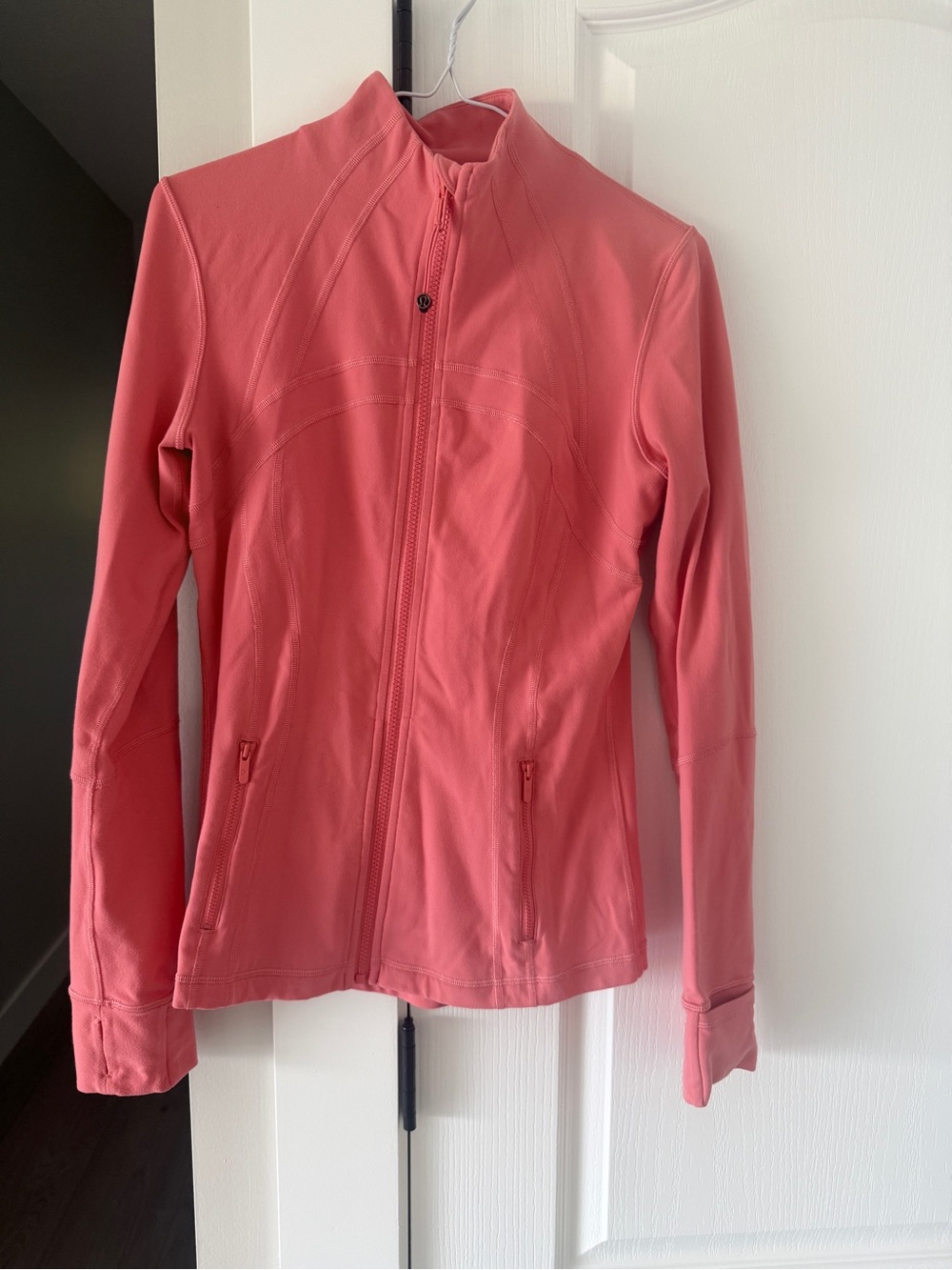 Lululemon Define Jacket *Luon
Raspberry Cream (coral pink) size 8